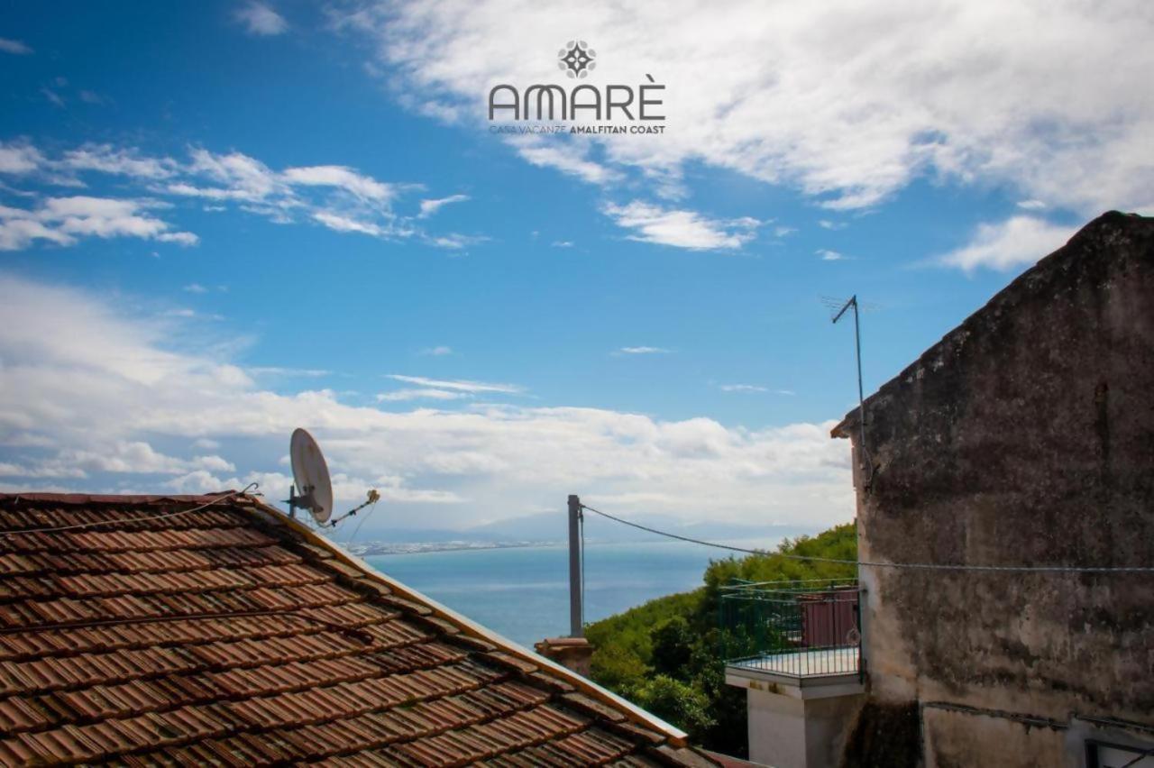 Vila Annare Amalfi Coast Vietri Exteriér fotografie
